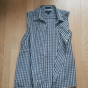 Lands end sleeveless shorty size 14